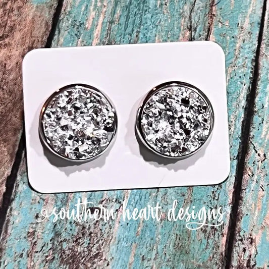 Silver Earrings