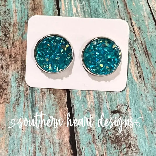 Aqua #1  Earrings