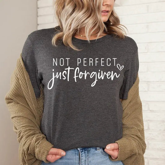 Not Perfect T Shirt