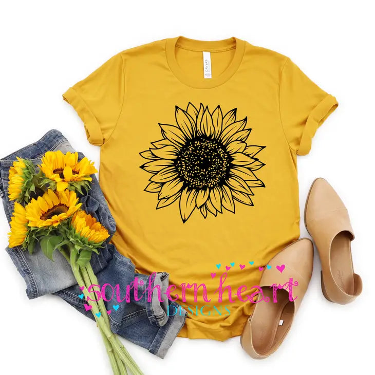 Sunflower T Shirt