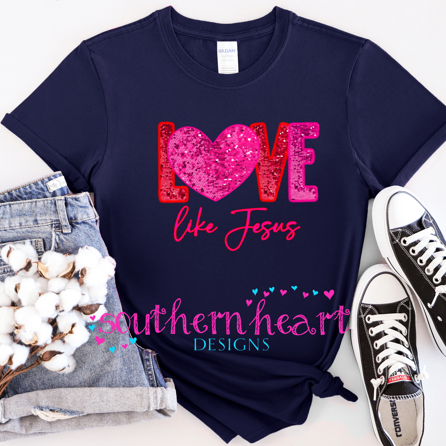 Love Like Jesus T Shirt