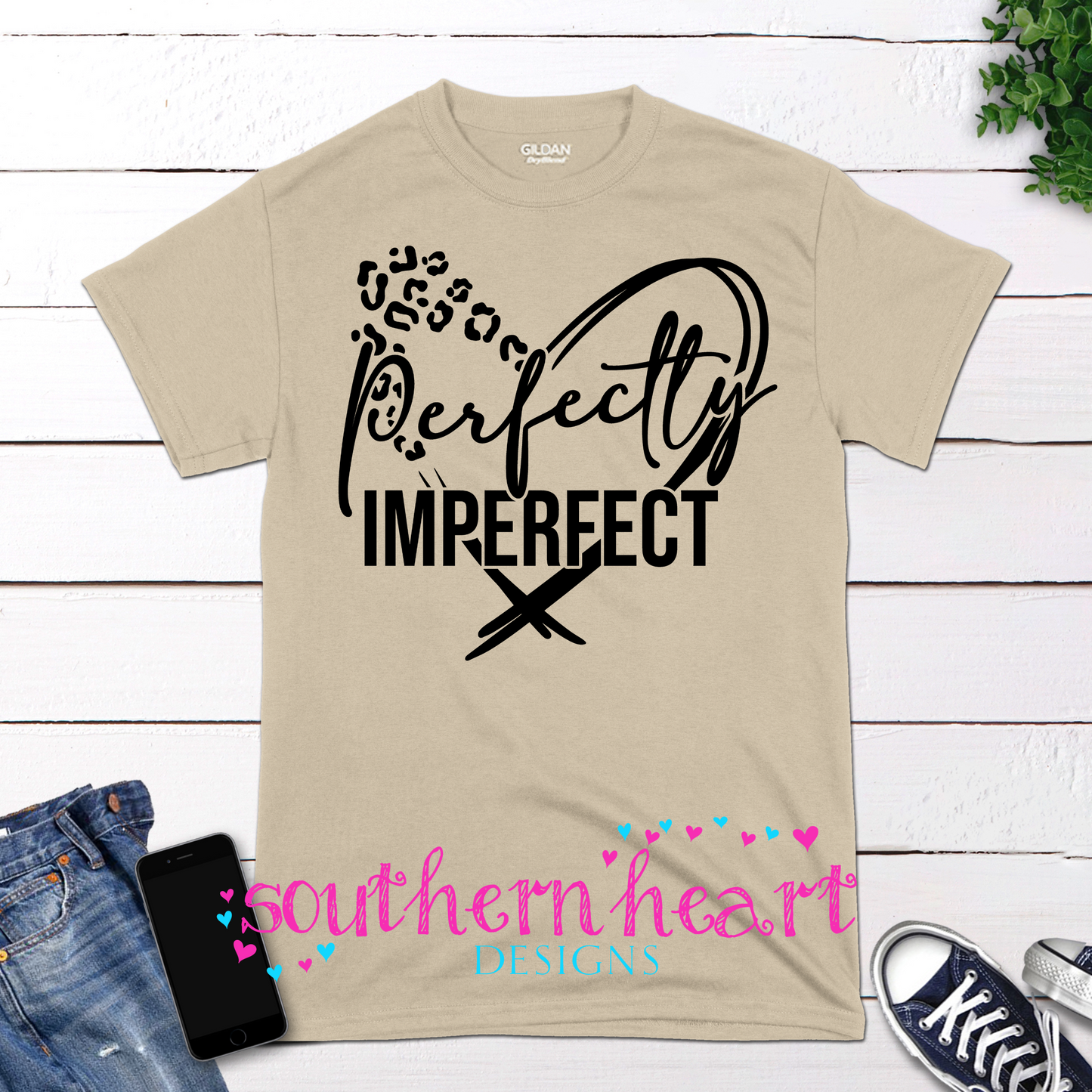 Perfectly Imperfect T Shirt